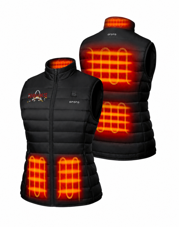 Ice Hawks Ororo Women's Classic Heated Vest