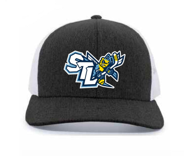 Sting STL Pacific 110C Snapback Hat-Heathered Black
