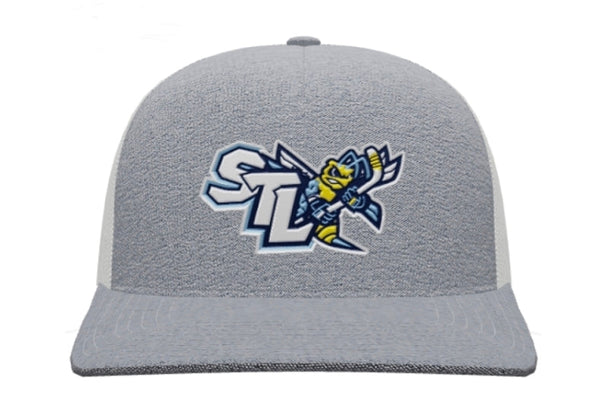 Sting STL Pacific 110C Snapback Hat-Heathered Grey