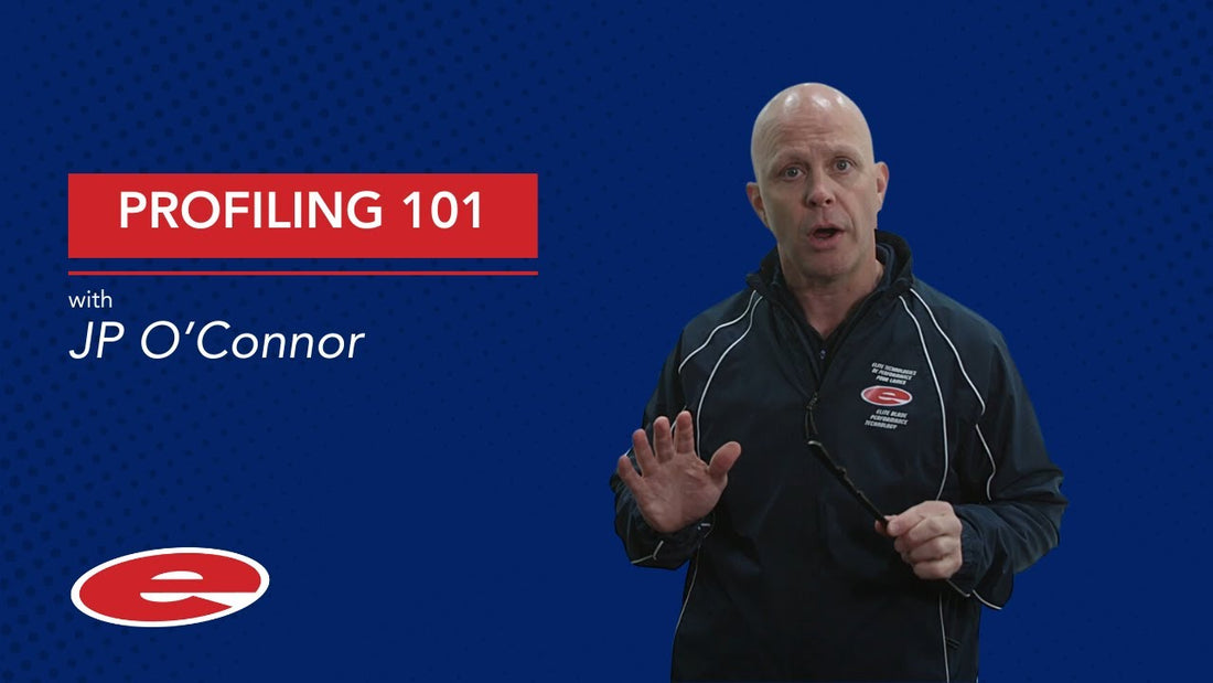 Elite E-P3 Blade Profiler — Profiling 101 (video)