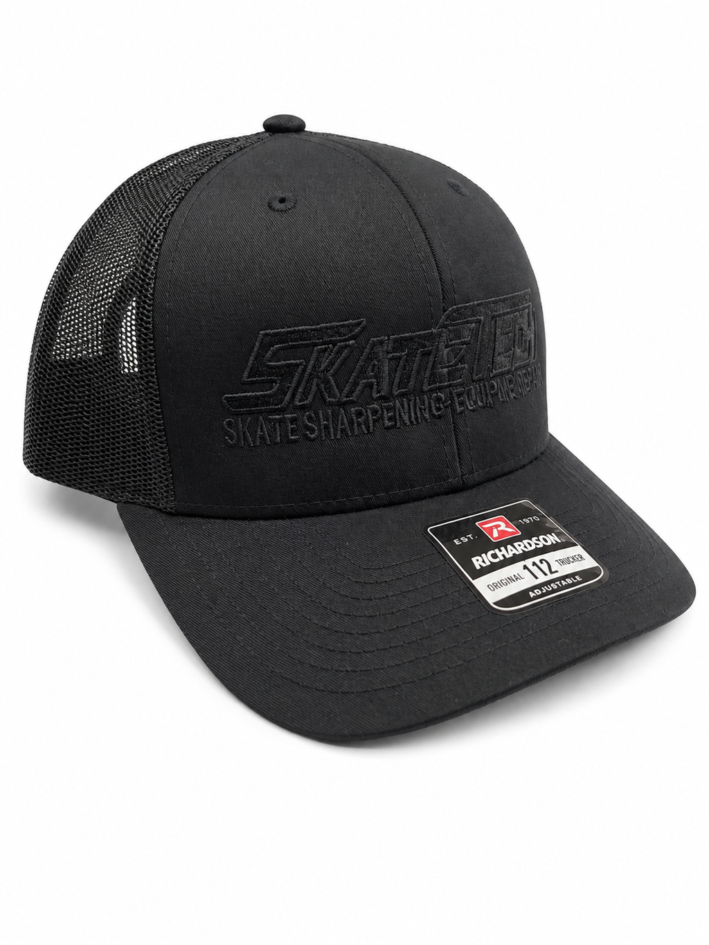 SkateTech Blackout Richardson 112 — Black/Black