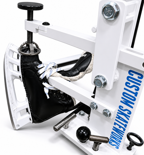 Boot Punching by Custom Skateworks