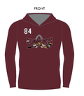 Ice Hawks Dri-Fit T-Shirt Hoodie
