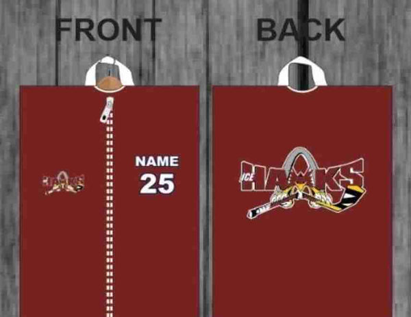 Ice Hawks Garment Bag