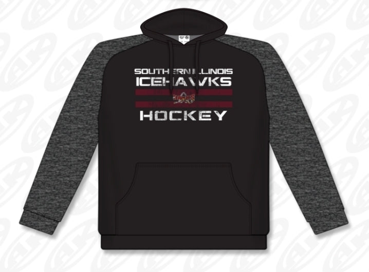 Ice Hawks AK Sublimated Hoodie