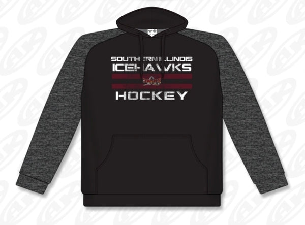 Ice Hawks AK Sublimated Hoodie