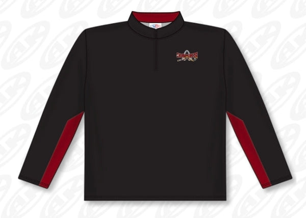 Ice Hawks AK Sublimated 1/4 Zip
