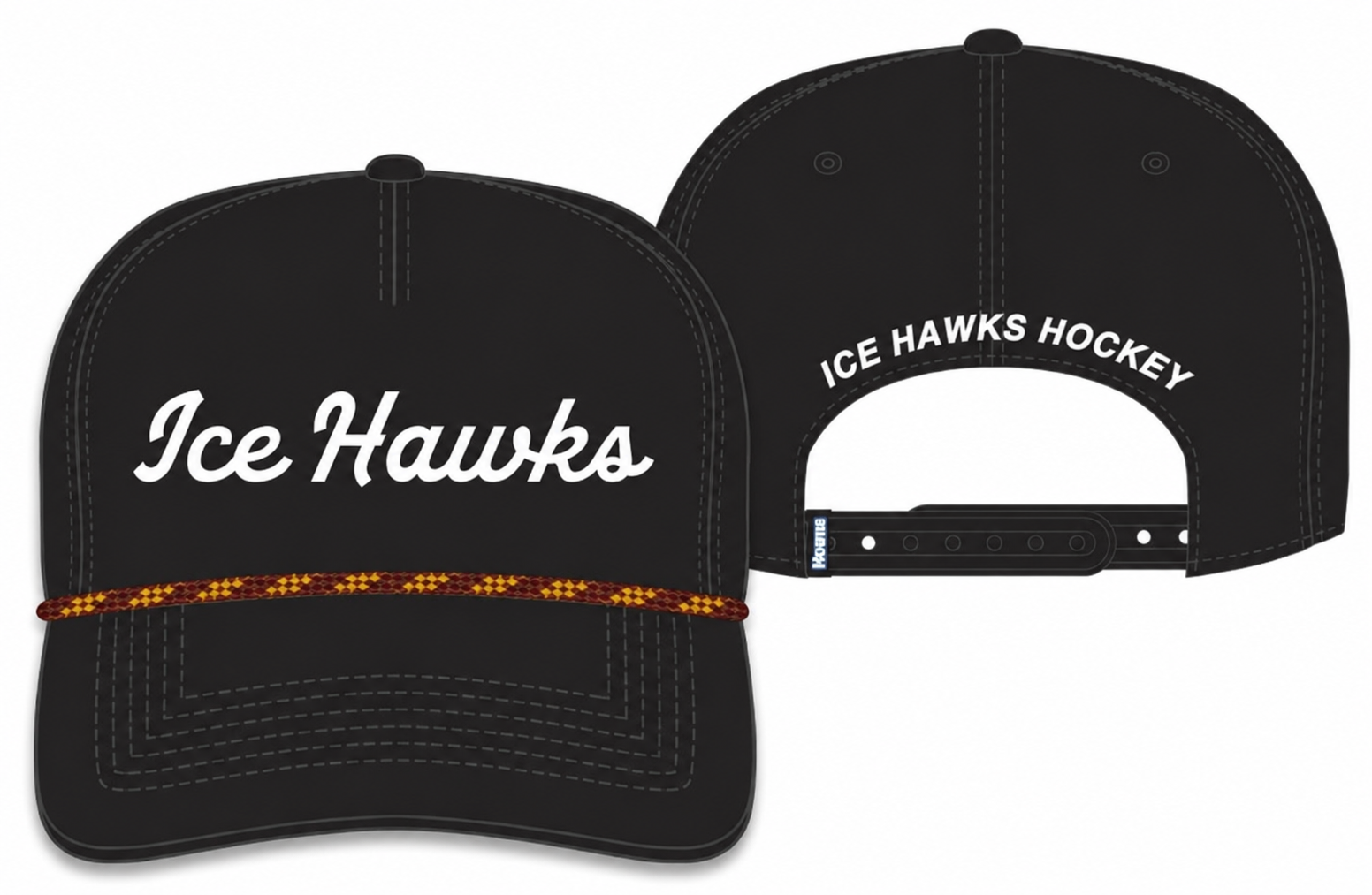Ice Hawks Howies Tour Lid