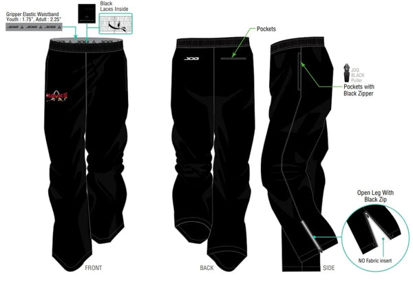 Ice Hawks JOG Tracksuit Pant