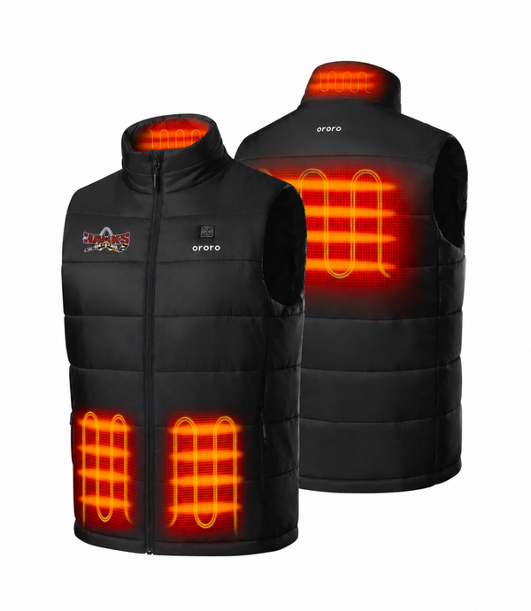 Ice Hawks Ororo Men's Classic Heated Vest