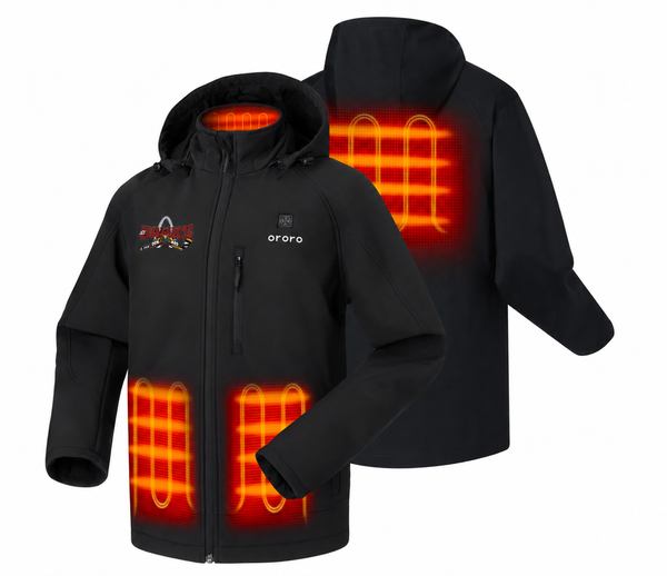 Ice Hawks Ororo Paragon Men's Heated Jacket