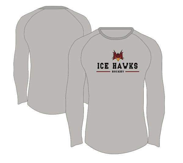 Ice Hawks Performance Long Sleeve Shirt