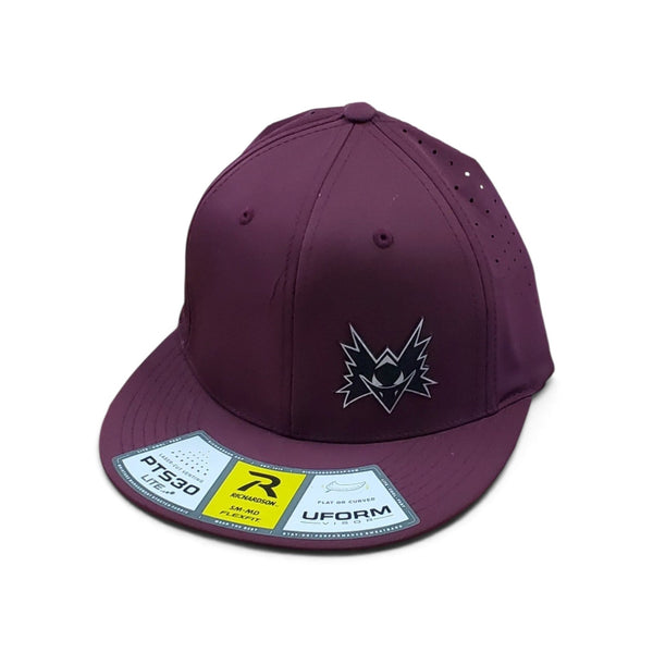 Ice Hawks Richardson PTS30 Fitted Patch Hat