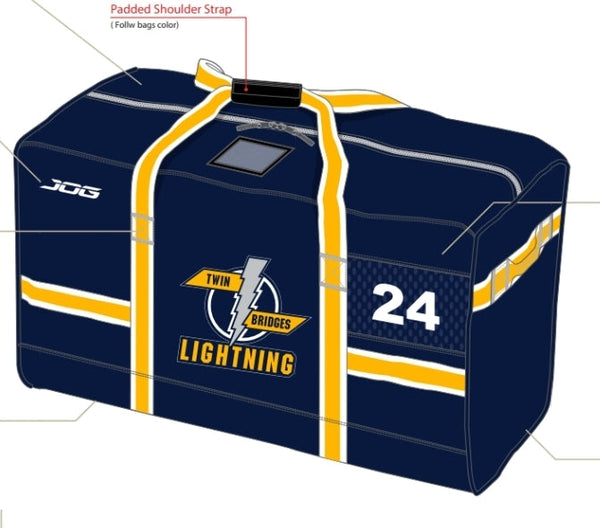 TBL JOG Hockey Bag