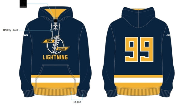 JOG TBL Sublimated Jersey Hoodie