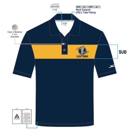 JOG TBL Sublimated Polo