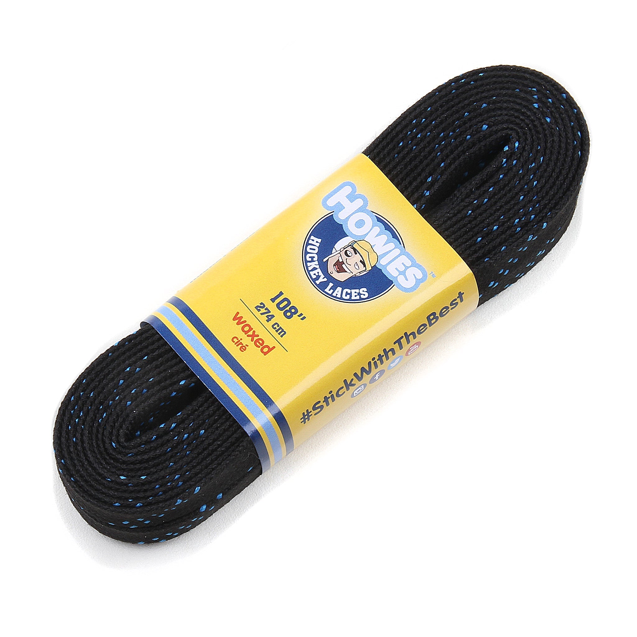 Howies — Howies Black Waxed Laces
