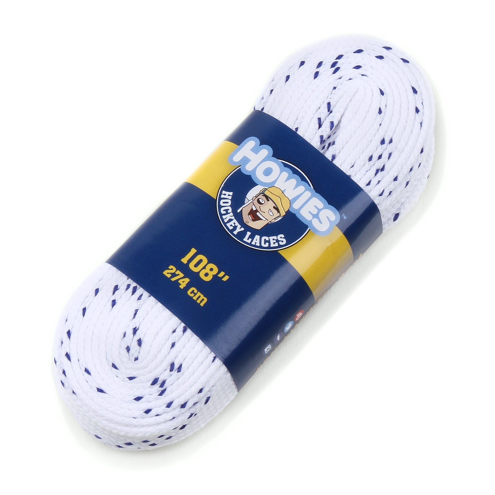 Howies — Howies White Cloth Laces
