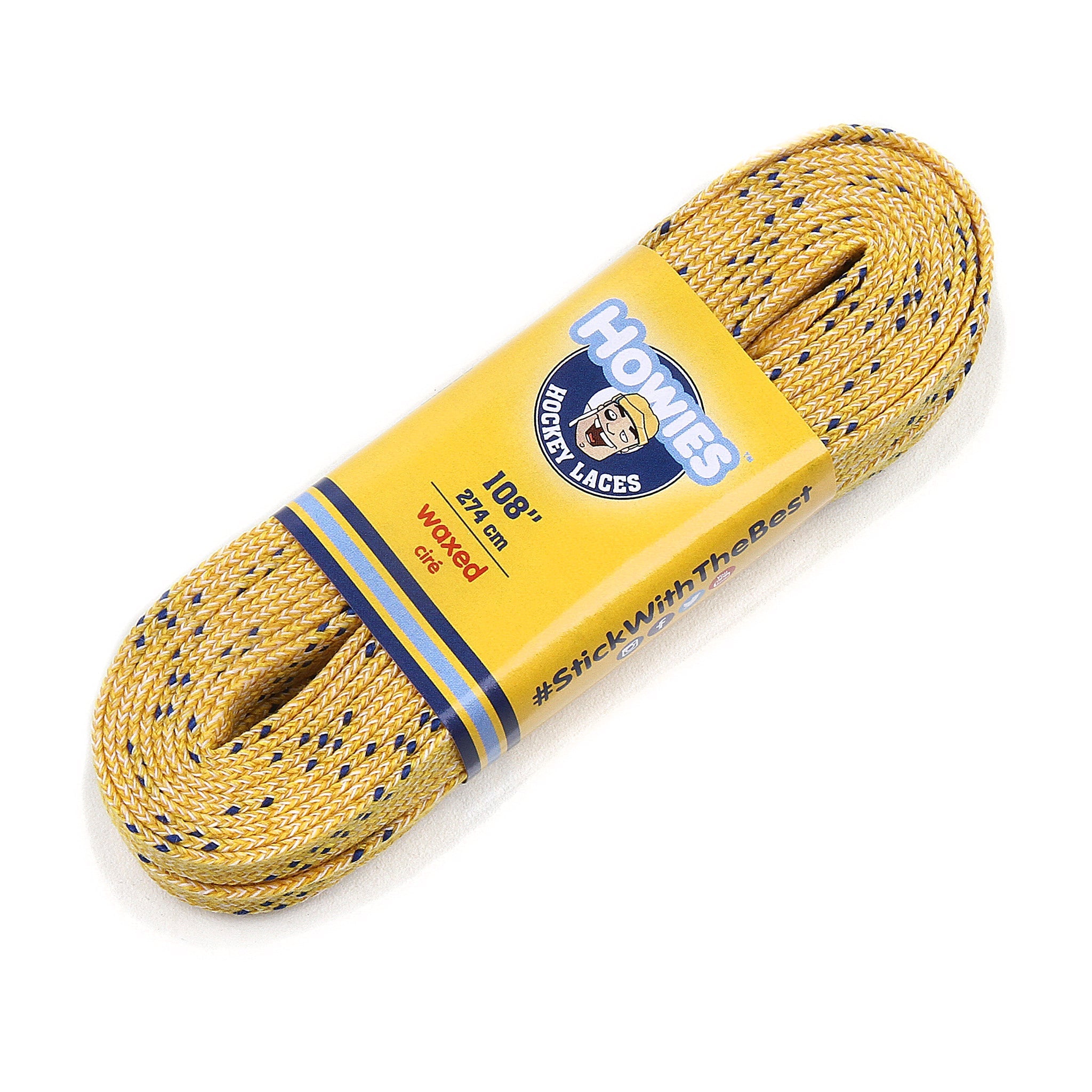 Howies — Howies Yellow Waxed Laces