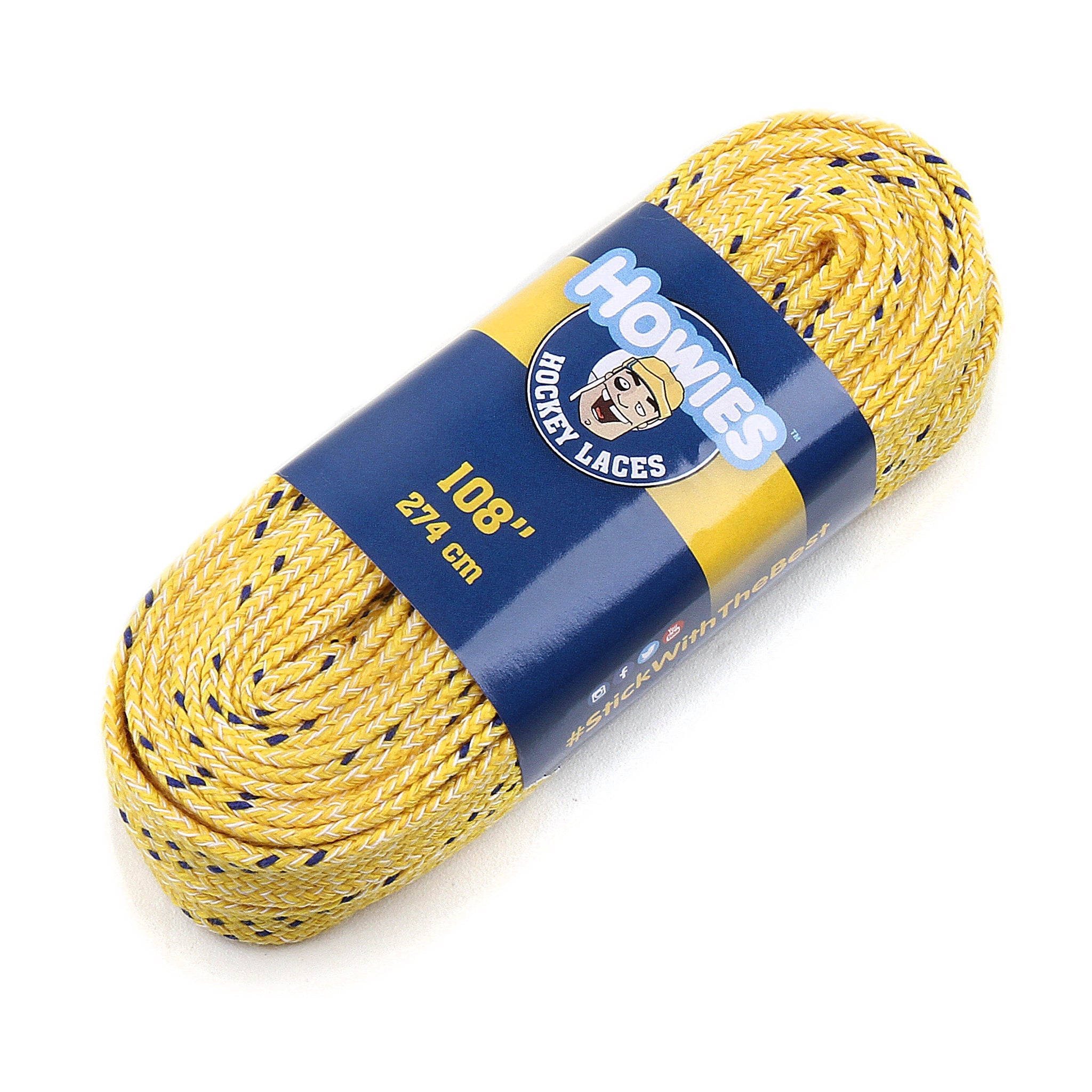Howies — Howies Yellow Cloth Laces