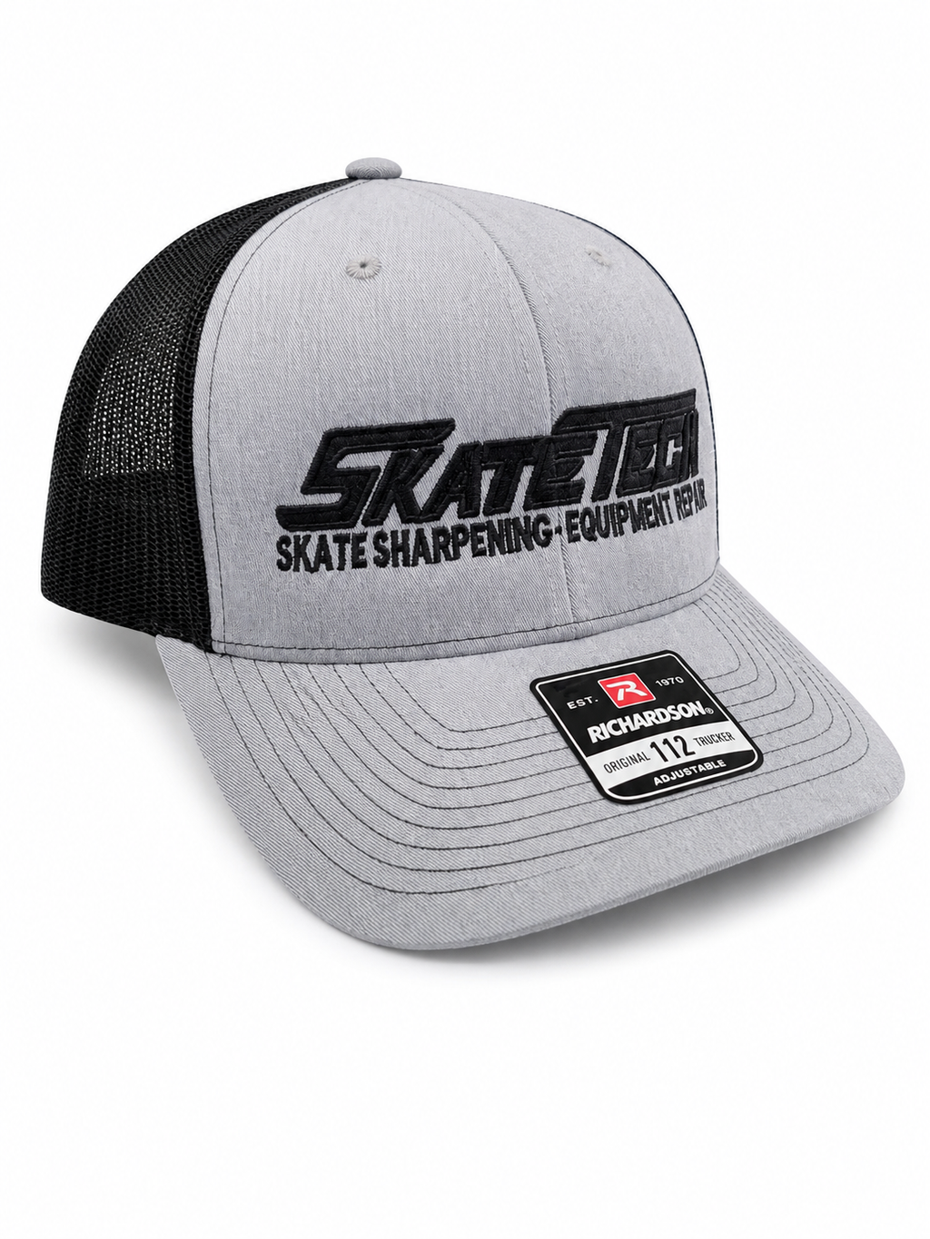 SkateTech Blackout Richardson 112 — Heather Grey/Black