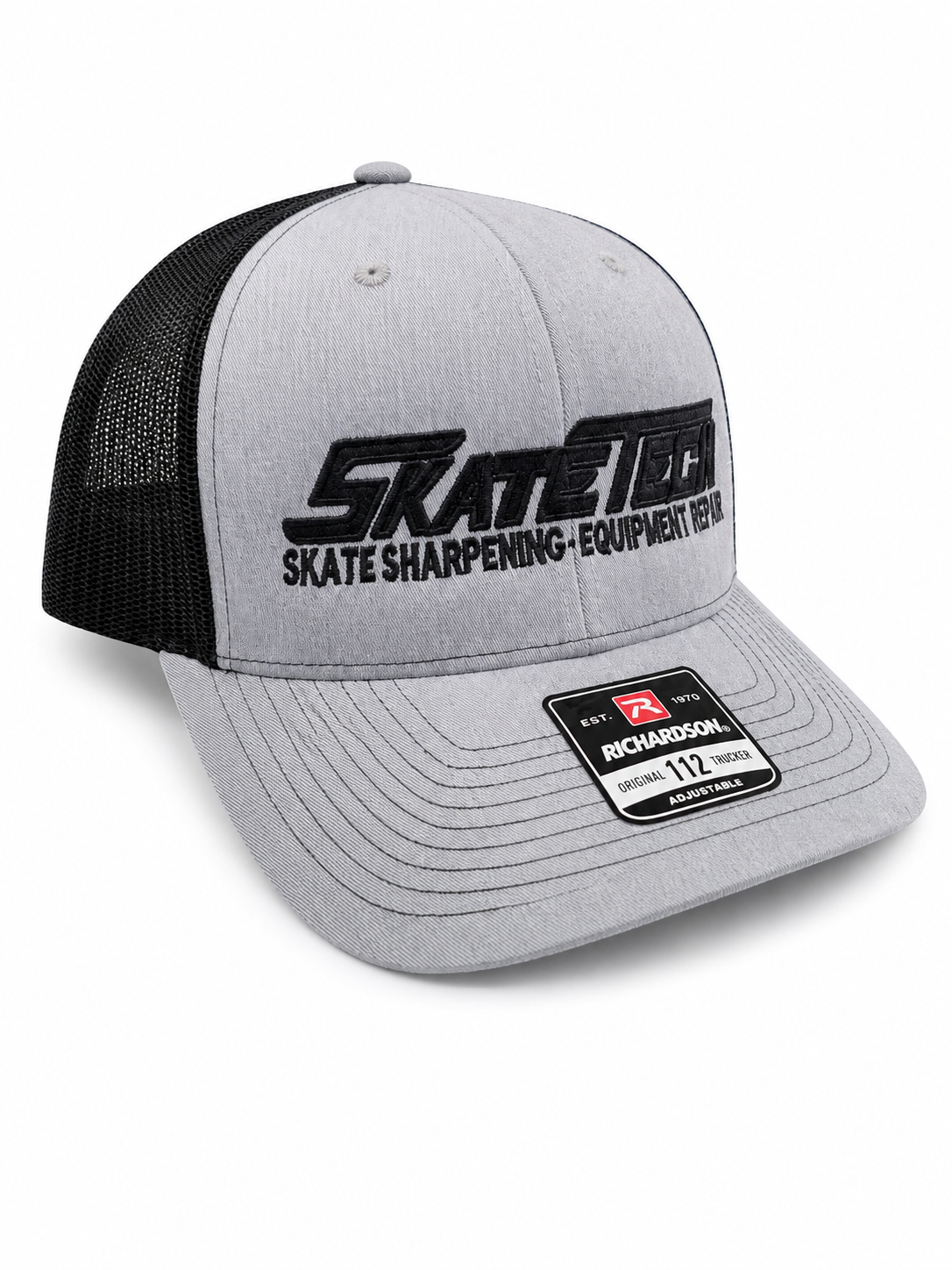 SkateTech Blackout Richardson 112 — Heather Grey/Black