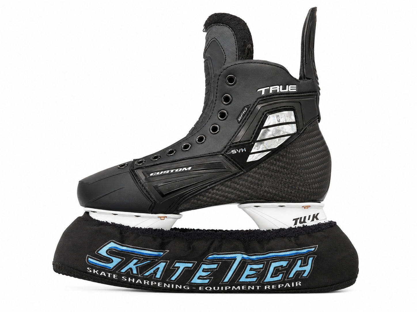 SkateTech Performance Skate Soakers on True skate