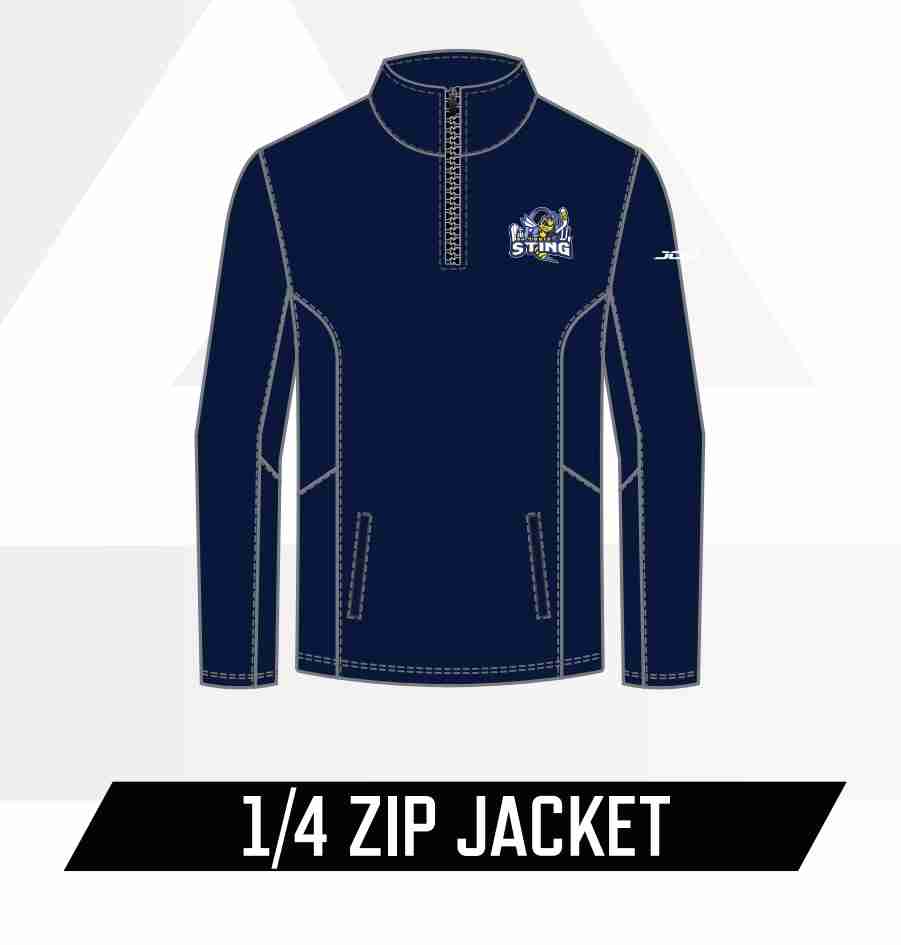 St. Louis Sting JOG ¼ Zip