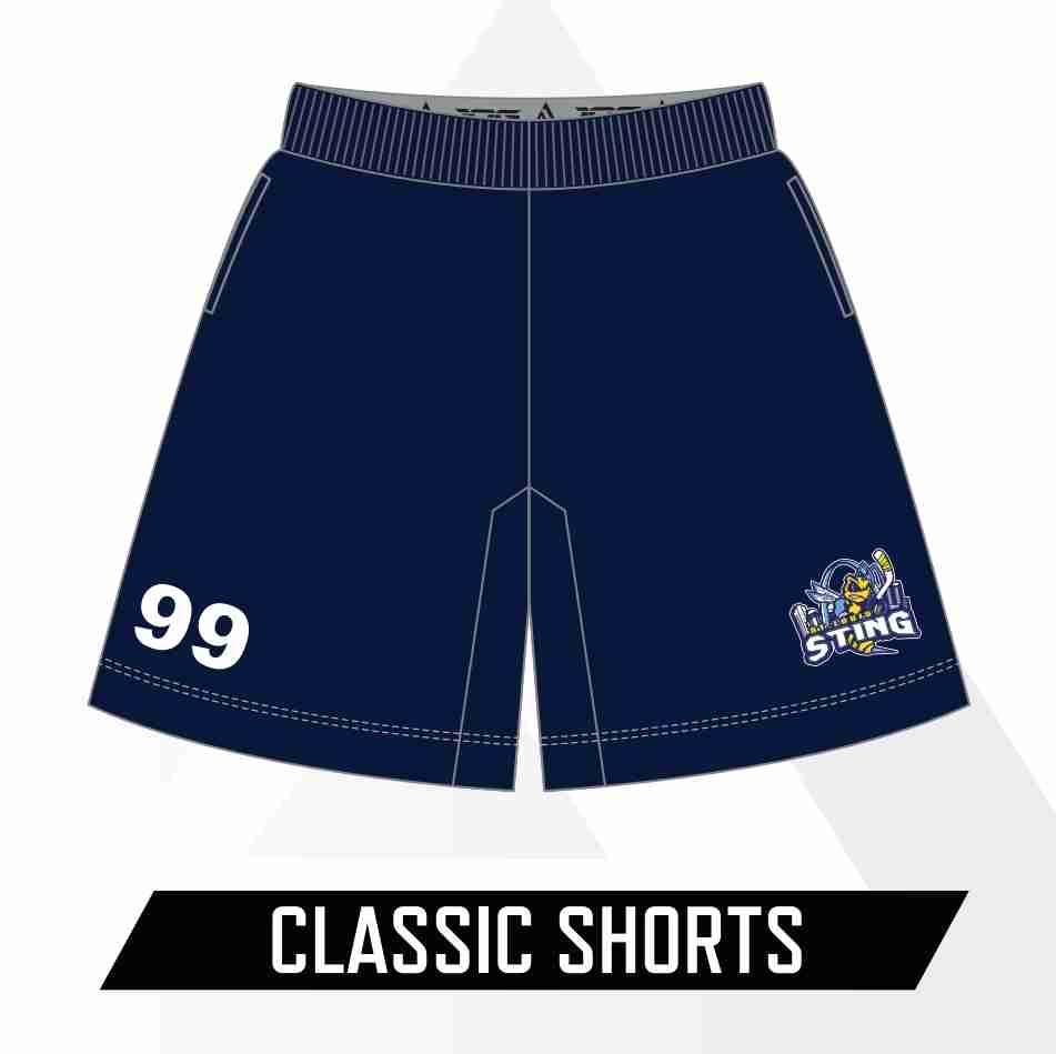 St. Louis Sting JOG Classic Shorts
