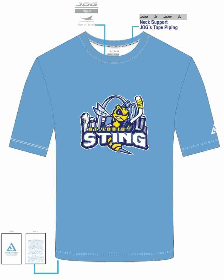 St. Louis Sting JOG Classic Tee