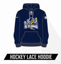 St. Louis Sting JOG Hockey Lace Hoodie