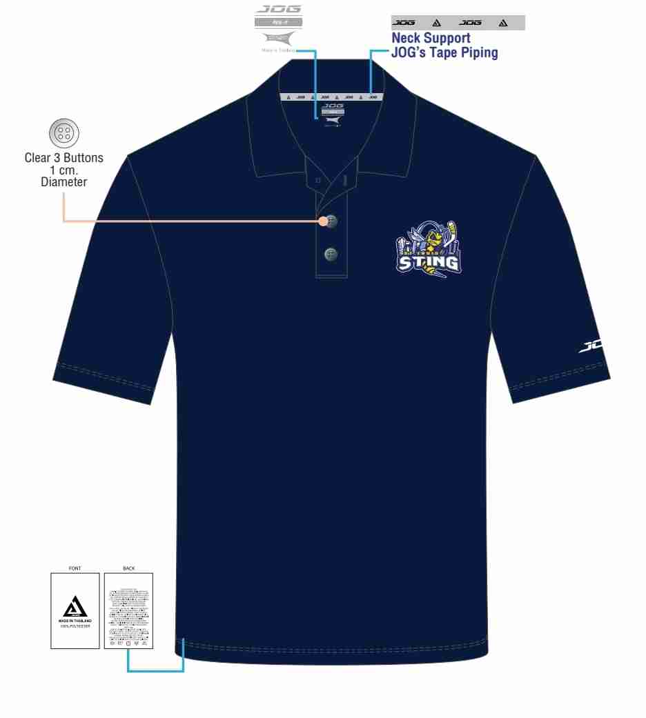 Sting JOG Classic Polo
