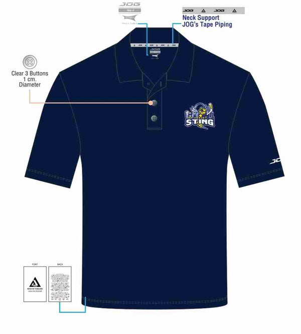 Sting JOG Classic Polo