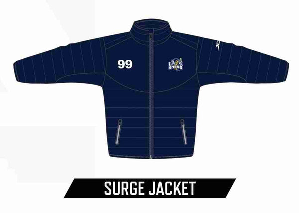St. Louis Sting JOG Surge Jacket