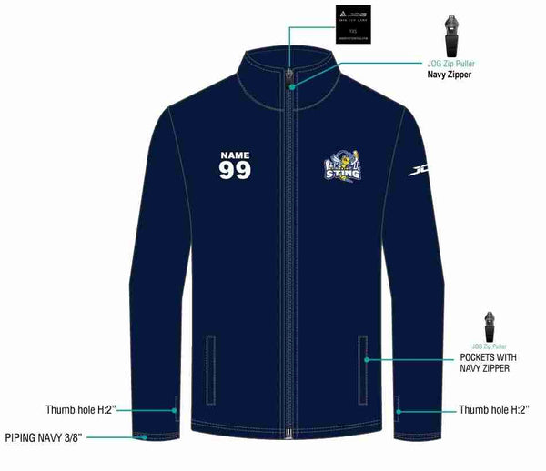 Sting JOG Jogger Jacket