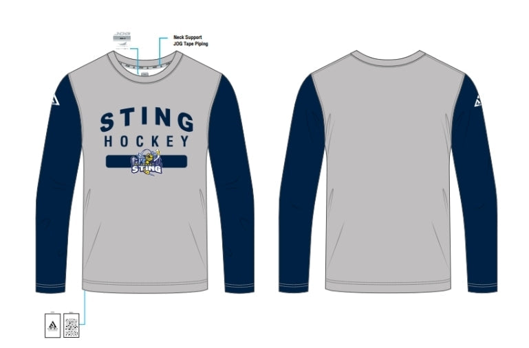 Sting JOG Sublimated Long Sleeve Shirt