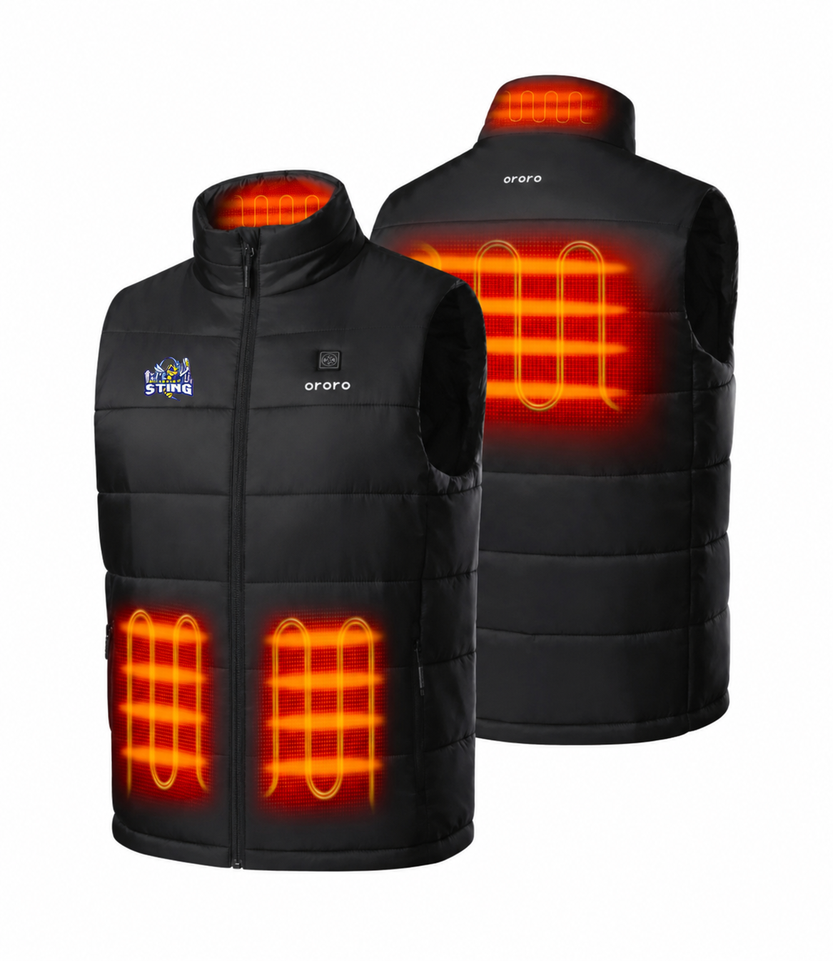 Sting Ororo Men's Classic Heated Vest