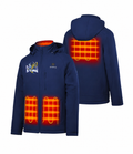 Sting Ororo Paragon Men's Heated Jacket-Navy
