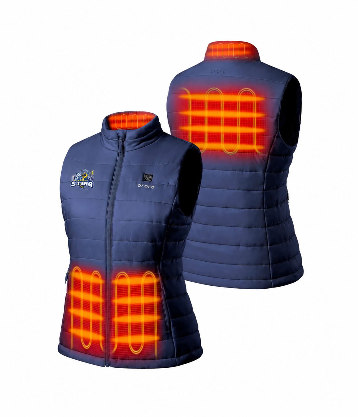 Sting Ororo Women's Classic Heated Vest