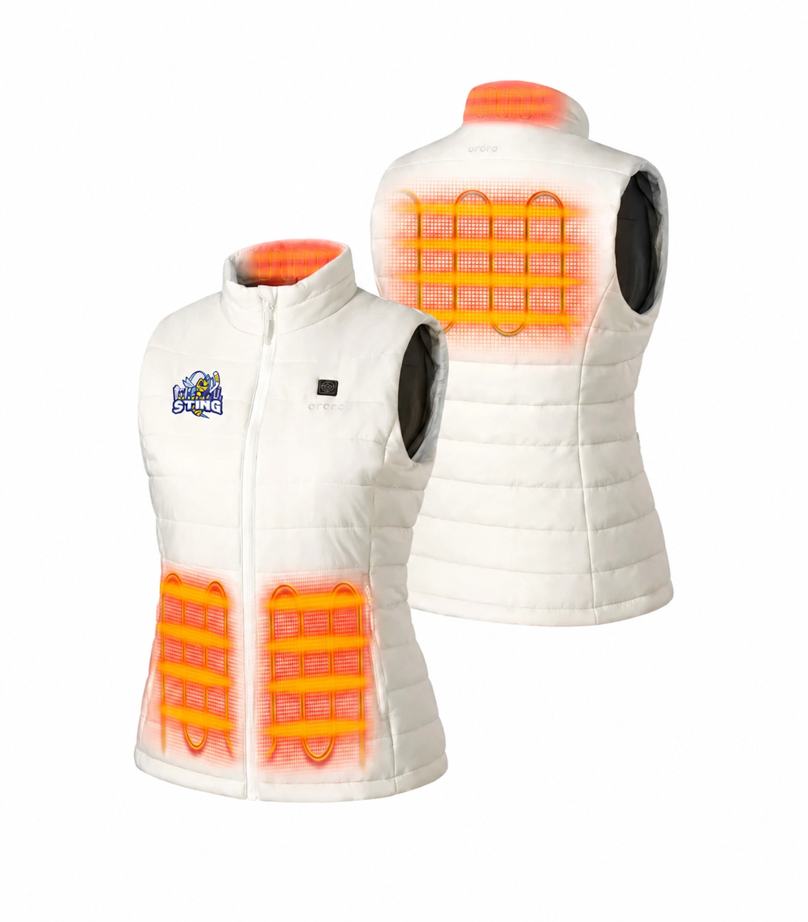 Sting Ororo Women's Classic Heated Vest