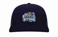 Sting Pacific 104C Trucker Snapback Hat-Navy/Navy