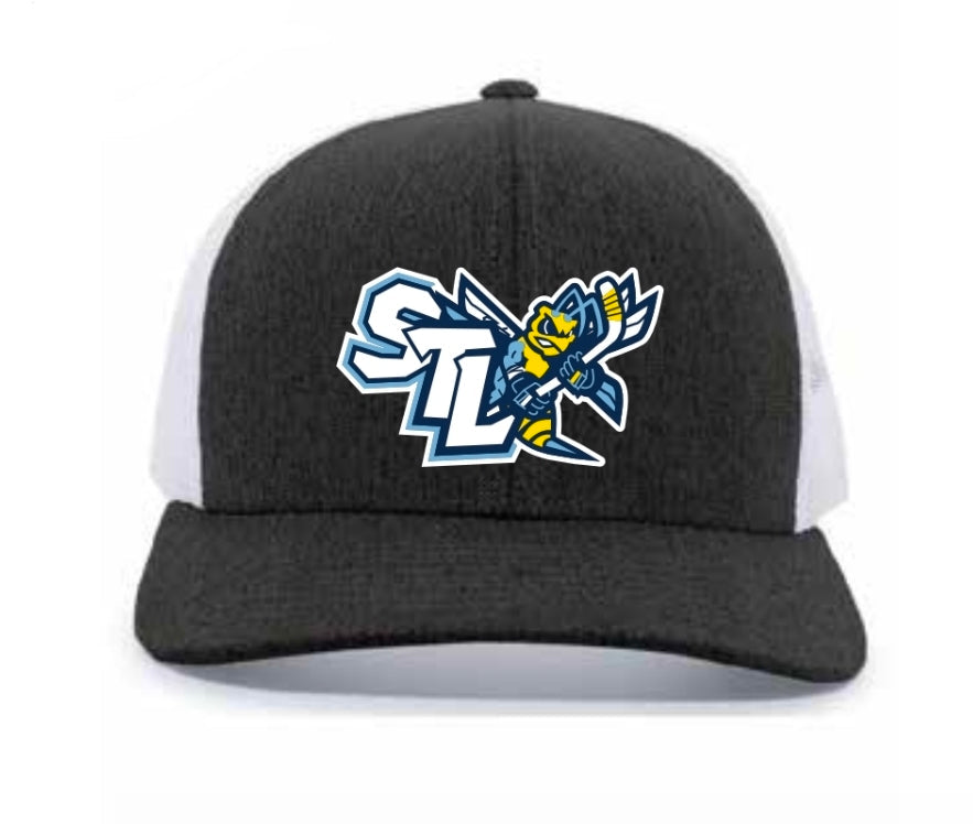 Sting STL Pacific 110C Snapback Hat-Heathered Black