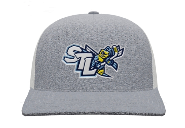 Sting STL Pacific 110C Snapback Hat-Heathered Grey