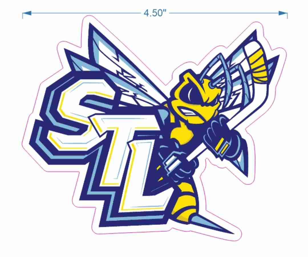 Sting STL Logo Car/Window Decal