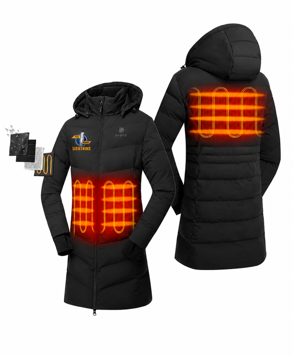TBL Ororo Women's Heated Puffer Parka