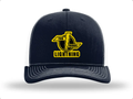 TBL Richardson 112 Navy/White Patch Hat