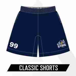 St. Louis Sting JOG Classic Shorts