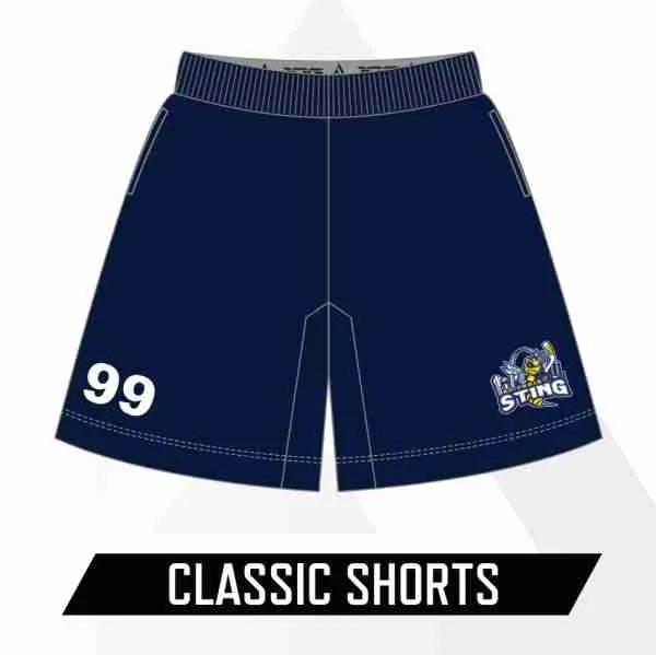 St. Louis Sting JOG Classic Shorts
