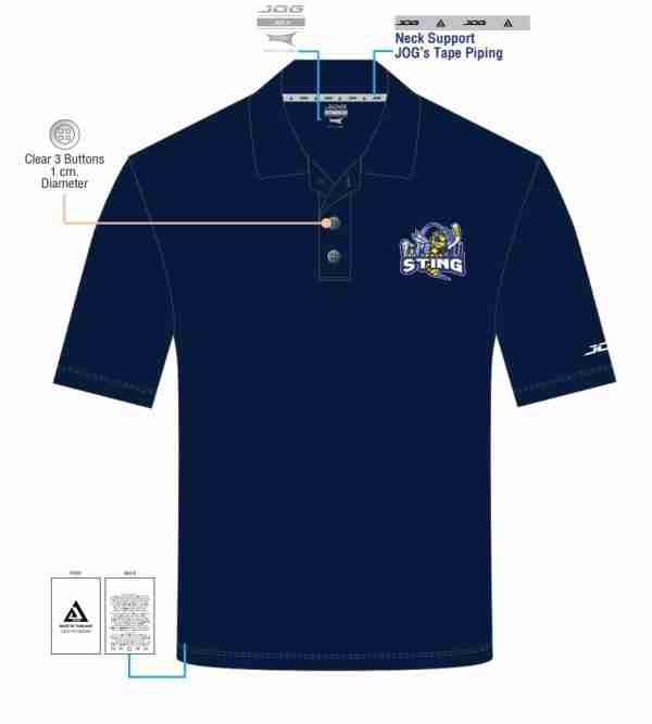 Sting JOG Classic Polo