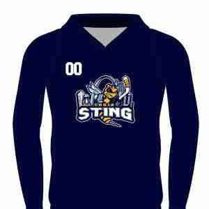 Sting 2HE Dri-Fit T-Shirt Hoodie